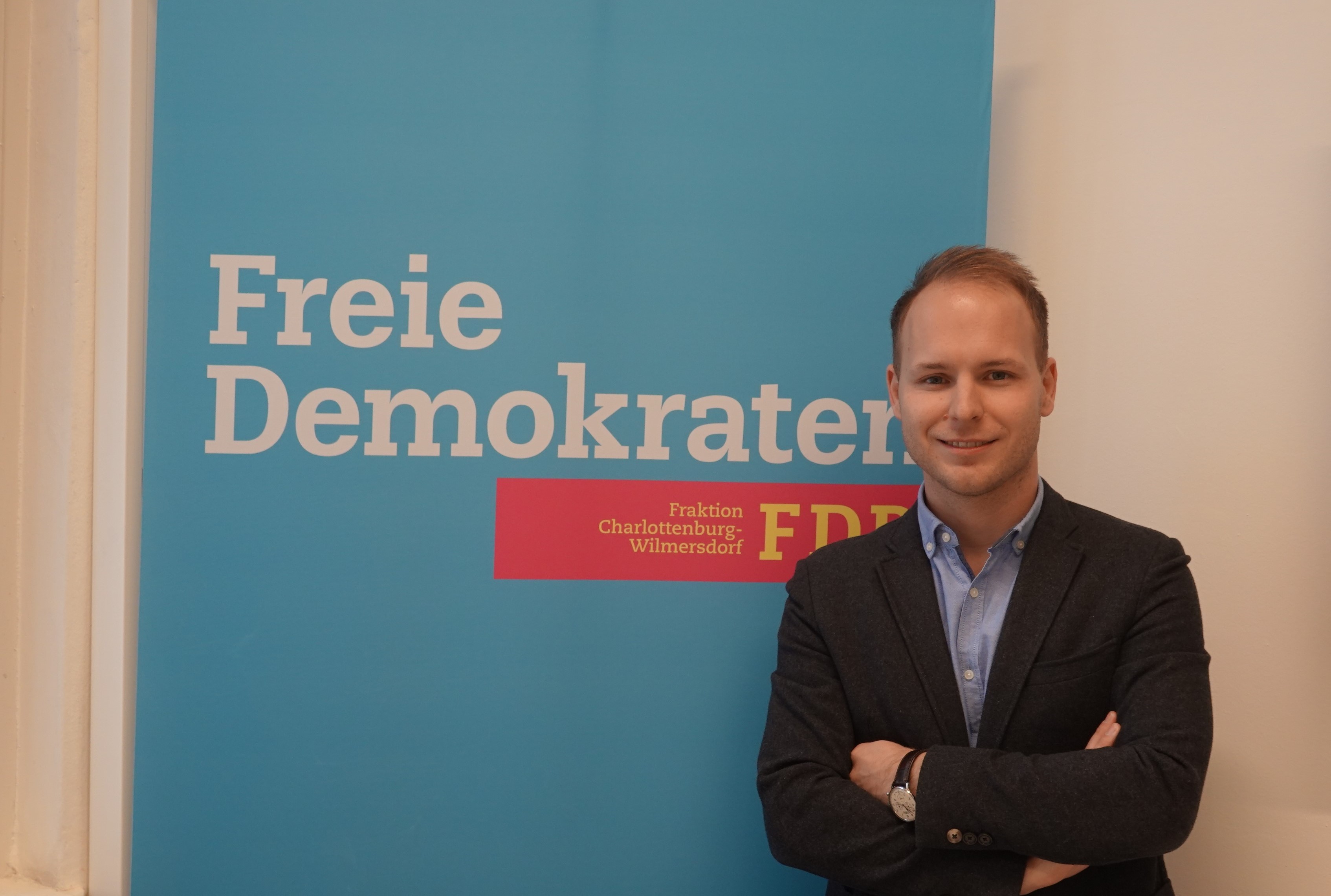 FDP stellt neues Konzept für Kantstraße vor